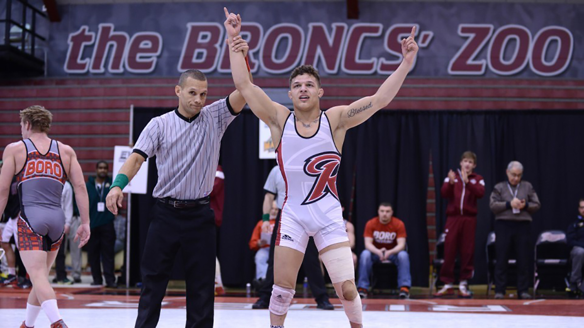 Three Rider wrestlers start season ranked in top 12 nationally Rider